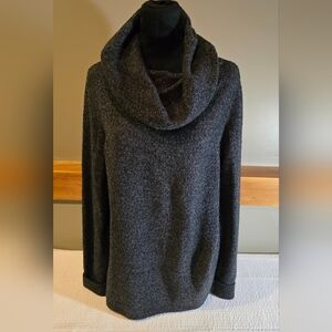 DKNY Cowl Tunic Sweater Large